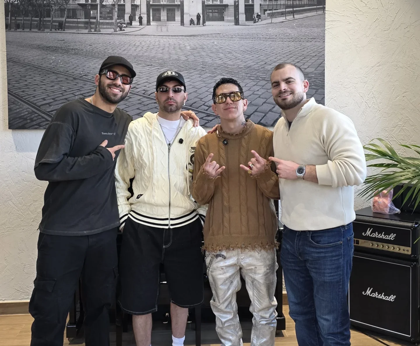 J Quiles & Lenny Tavarez